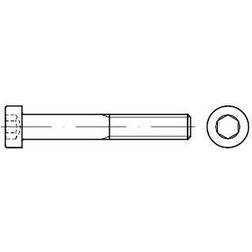 Lemvigh-Müller M 8X20 sort lav cylindrisk hoved med indvendig 6-kant 200 stk Ramme