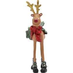 Medusa Copenhagen Holly Rudolf Multicolour Julpynt 12.5cm