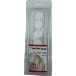 Fischer Dækknapper, flere varianter,PVC, 14 mm Opbevaringssystem