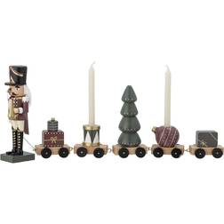 Bloomingville The Vadim Nutcracker Green Julpynt 18.5cm