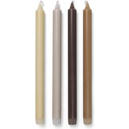 Ferm Living Pure 4-pack calm blend Kerze