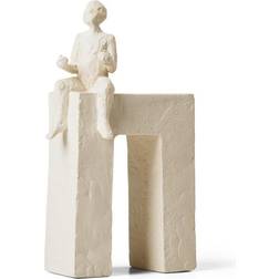 Kähler Astro H 24 cm - Blanc Figurine 24cm