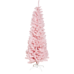 Nordic Winter Bling Pink Julgran 180cm