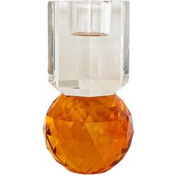 C’est Bon Krystal (Rav/klar/10,5x6x6 CM) Candle Holder 10.5cm