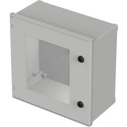 Bopla Polysafe PS 442 T El-skab 400 x 400 x 200 Polyester Gråhvid (RAL 7035) 1 stk