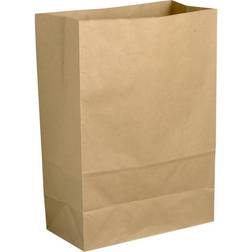 Diverse Klodsbundspose, brun 10x20x29cm 500stk Opbevaringsboks
