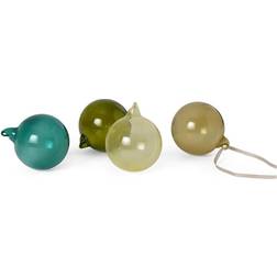 ferm LIVING Baubles Juletræspynt 9cm 4stk