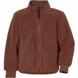 Didriksons Kid's Ohlin Full-Zip - Earth Brown (504373-518)