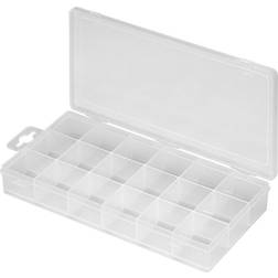 Goobay Nighthawk Plastic with 18 compartments Opbevaringsboks