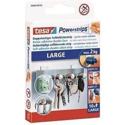 TESA Powerstrips Large max. 2 kg 10 Strips Large Billedkrog