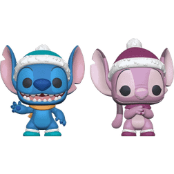 Funko Pop! Disney Lilo & Stitch Winter Stitch & Angel