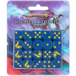 Games Workshop Warhammer Age Of Sigmar Disciples Tzeentch Dice