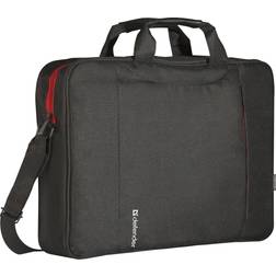 Defender 26084 Geek notebook case 39.6 cm 15.6 Briefcase Black