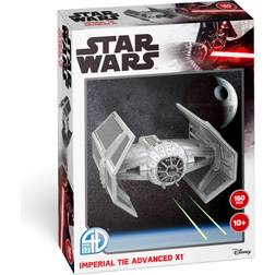 Star Wars Jigsaw puzzle: Imperial Tie Advanced X1 Fighter 160Pc 3D