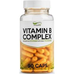 Viterna Vitamin-B Complex 90 caps 90 stk