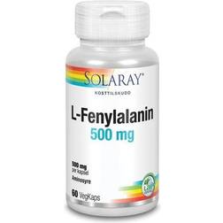 Solaray L-Fenylalanin 60 kapslar 60 stk