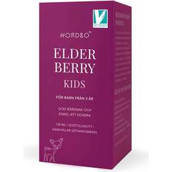 Nordbo Elderberry Kids 120 ml 120 stk