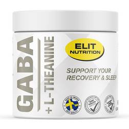 Elit Nutrition GABA + L-Theanine 60 Stk.