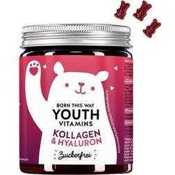 Bears with Benefits Bears With Benefits Kosttilskud Vitamin-gummy bears Born This Way Youth Vitamins 90 Stk
