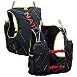 NATHAN Pinnacle 4L Laufrucksack - Damen - Black/Hibiscus