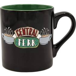 Silver Buffalo Friends Scribble Central Perk Taza 41.4cl