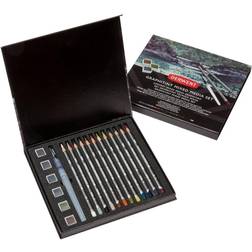 Derwent Graphite Ink Mixed Media Set