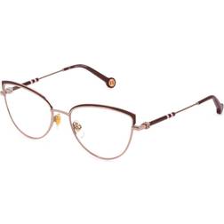 Carolina Herrera VHE185540K99 Gyllene Bordeaux