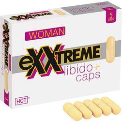 HOT Exxtreme Libido Caps For Women 5 pcs