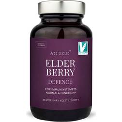 Nordbo Elder Berry Defense 60 st