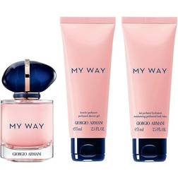 Giorgio Armani My Way Gift Set EdP 50ml + Body Lotion 75ml + Shower Gel 75ml