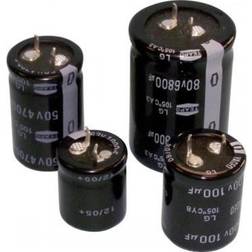 Teapo Teapo SLG338M063S1A5S30K Elektrolytkondensator SnapIn 10 mm 3300 µF 63 V 20 % (Ø x H) 30 mm x 30 mm 1 stk