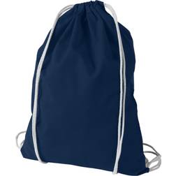 Bullet Oregon Cotton Premium Rucksack (Pack Of 2) Navy Navy