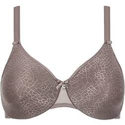 Chantelle C Magnifique Seamless Unlined Minimizer Bra - Hazelnut