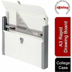 Rotring Rapid A3 Schlagfester Kunststoff Hellgrau