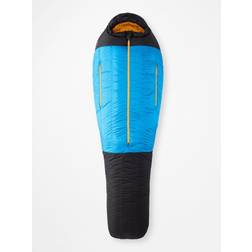 Marmot CWM Long Clear Blue/Black Centre Zip