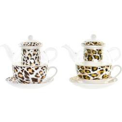 Dkd Home Decor Leopard Tekanna 2st 0.25L