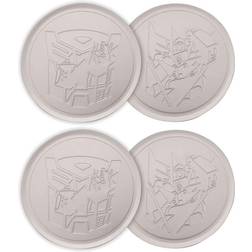 Fanattik Transformers Coaster 8.9cm 4pcs