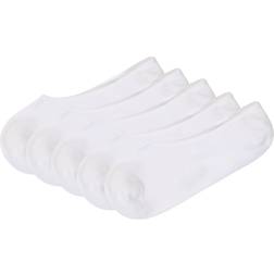 Resteröds No Show Bamboo Socks 5-pack - White