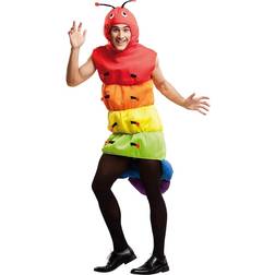 My Other Me Adult Worm Costume