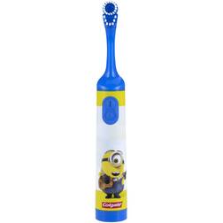 Colgate Kids Minions Battery Powered Toothbrush Extra Soft Zubní kartáček na baterii 1.0ks