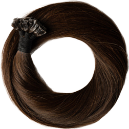 Myextensions Hot Fusion Original 50cm 50-pack #02 Mørkbrun