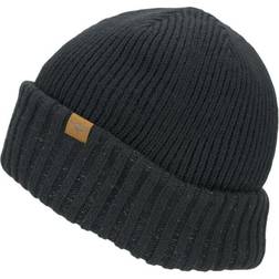 Sealskinz Waterproof Cold Weather Roll Cuff Beanie - Black