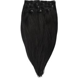 Myextensions Clip In Original 50cm 1B Ekstra Mørkbrun 150g