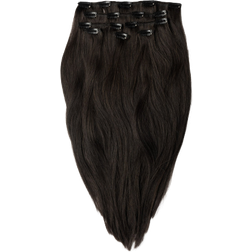 Myextensions Clip In Original 60cm 1A Sortbrun