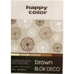 Happy Color Technical block A4 20k brown