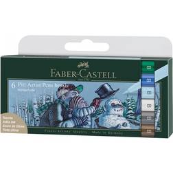 Faber-Castell PITT Artist Brush 6-pak Winter