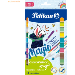Pelikan Colorella Magic C411 markers in 12 colors