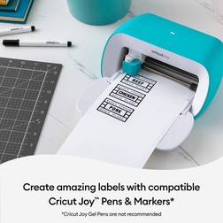 Cricut Joy Smart Label Skrivbar Vinyl Aftagelig 4-pak År