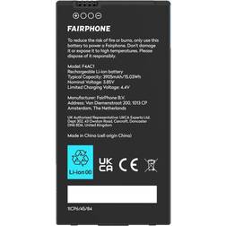 Fairphone F4BATT-1ZW-WW1