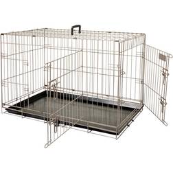 Flamingo Pet Crate Ebo Metallic 92x56x64 517582